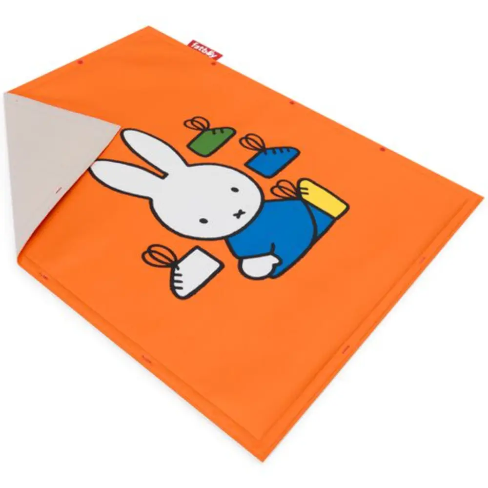 flying carpet x Miffy Spielmatte 180x140 cm orange