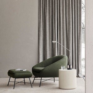 Barrow Fußhocker - Pine Green 