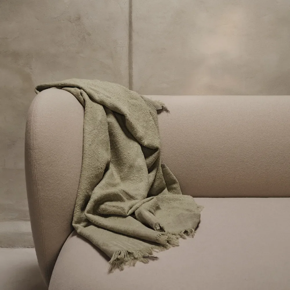 Weaver Plaid - Grey Green