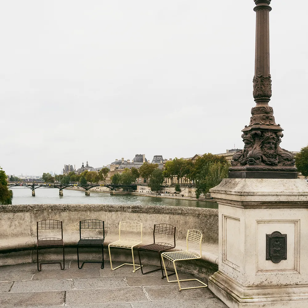 Stuhl High Tech Chestnut