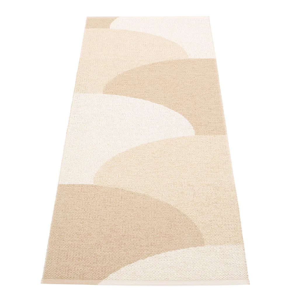Hill teppich Vanilla/Beige/Cream 70 x 180cm