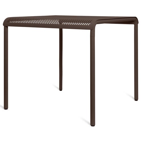 Dapple Esstisch 80x80 cm Dark Chocolate