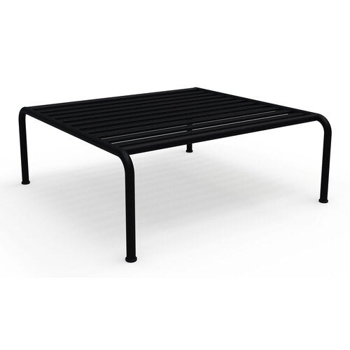 Avon Lounge Tisch/Hocker Basis schwarz