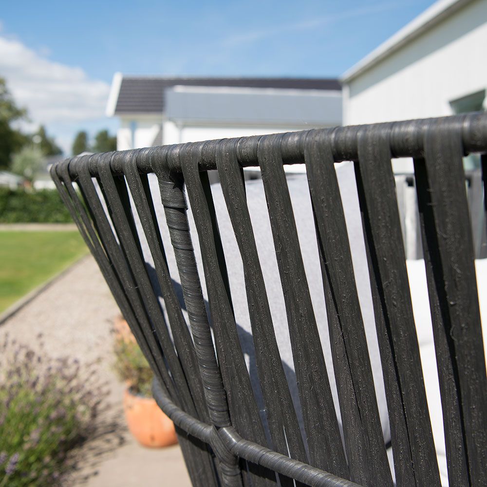 Jet Set Ecksofa mit Polstern 