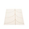 Gewebter Teppich Leif Light Nougat 70x90 cm
