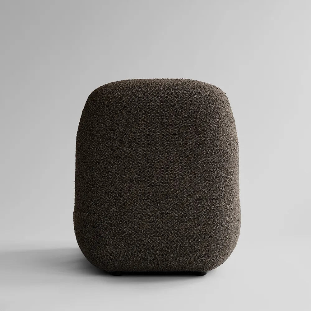 Toe Sessel Flat - Tiefes Taupe