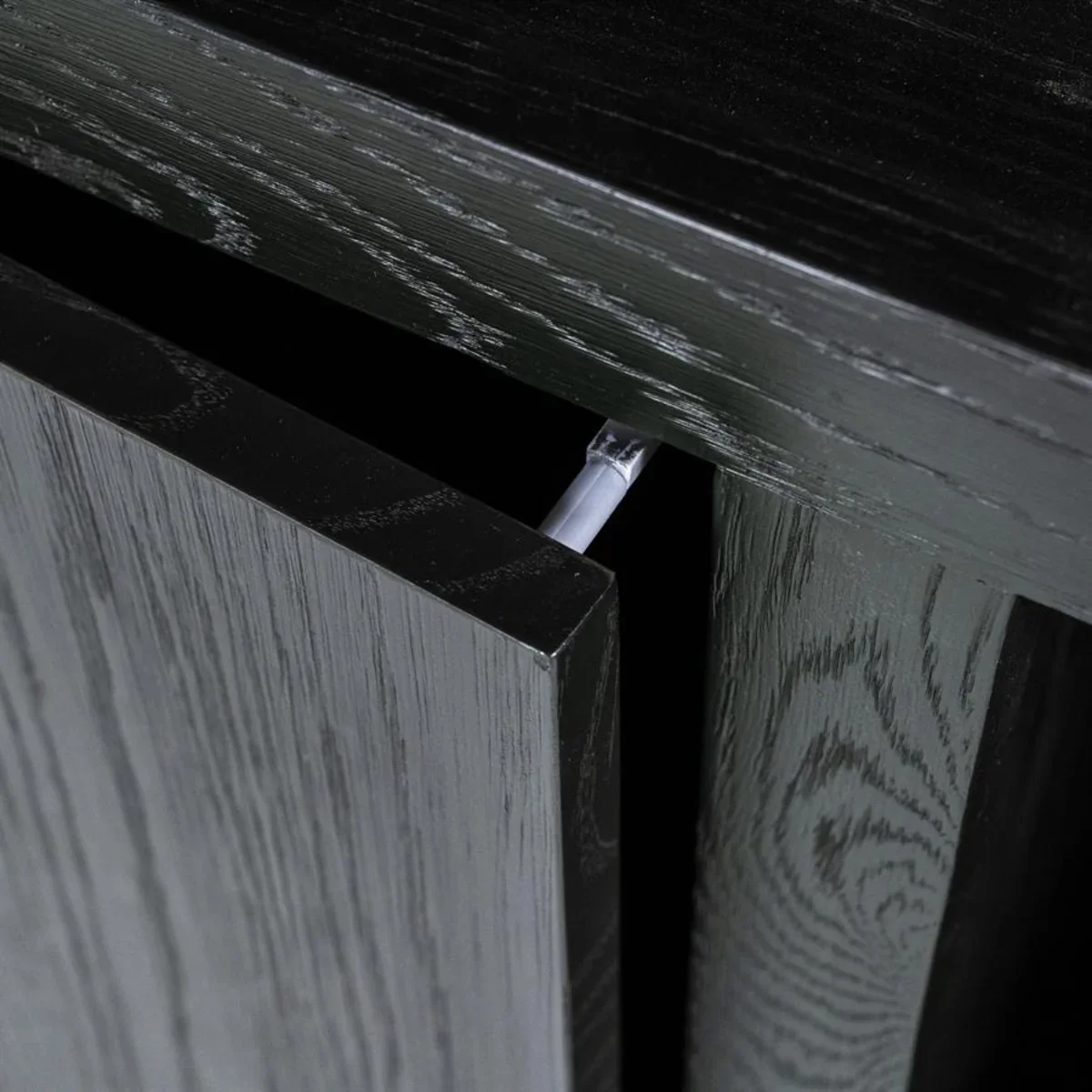 Helsinki Schrank 120x170cm - schwarz
