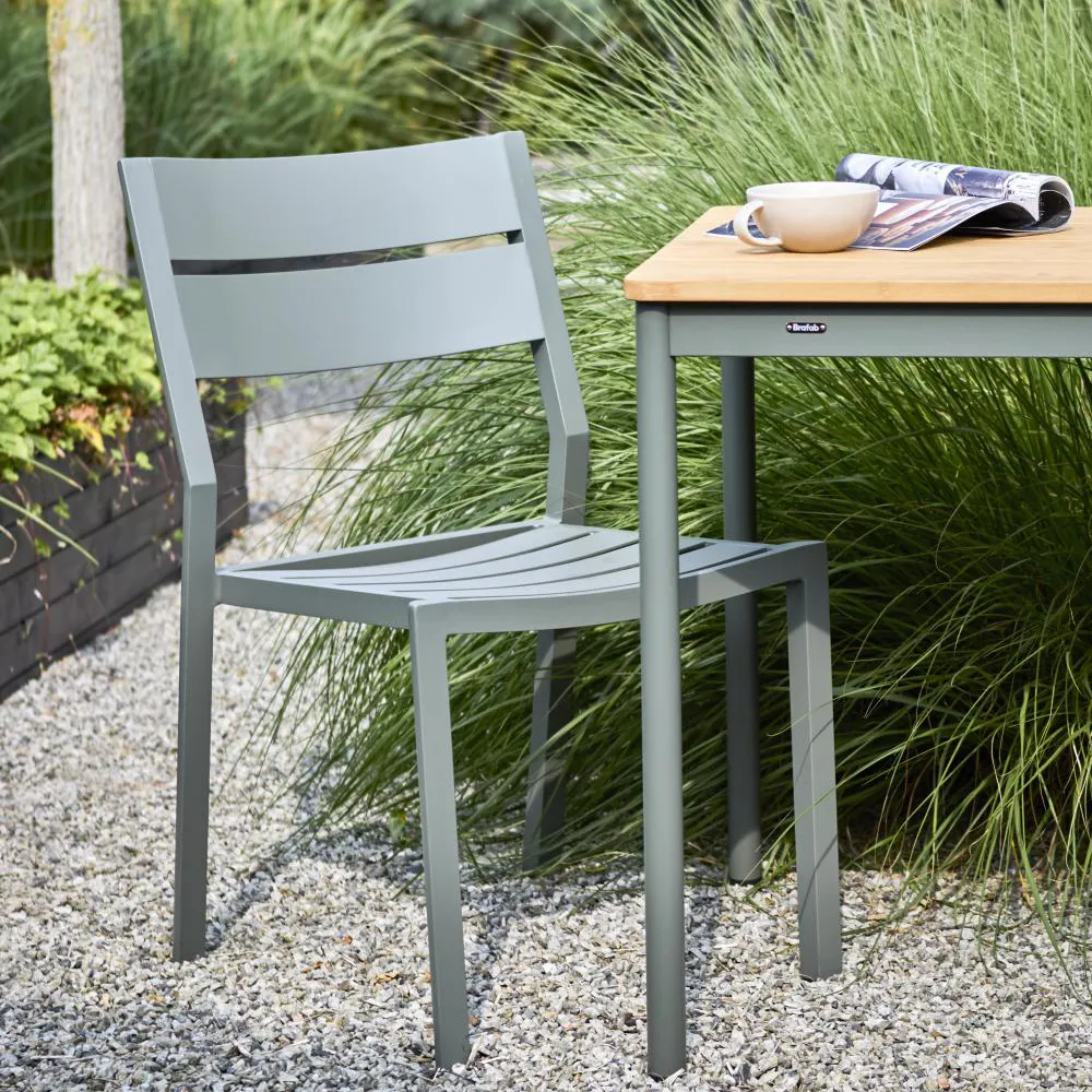 Delia Esszimmerstuhl Nordic Green