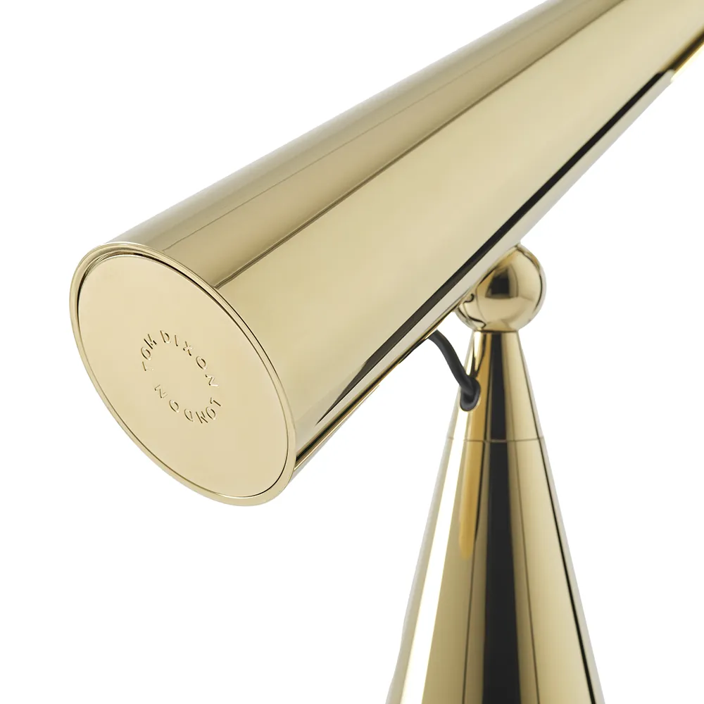 Pose Tischlampe LED Gold