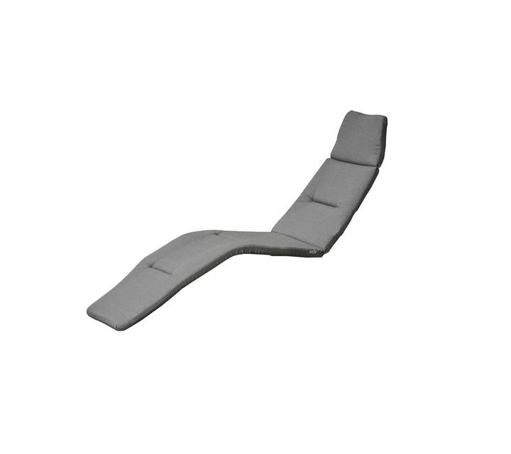Sunrise Kissen für Sonnenliege Grau