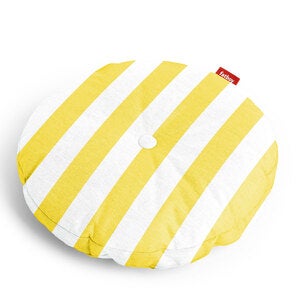 Circle Sitzkissen stripe gelb 