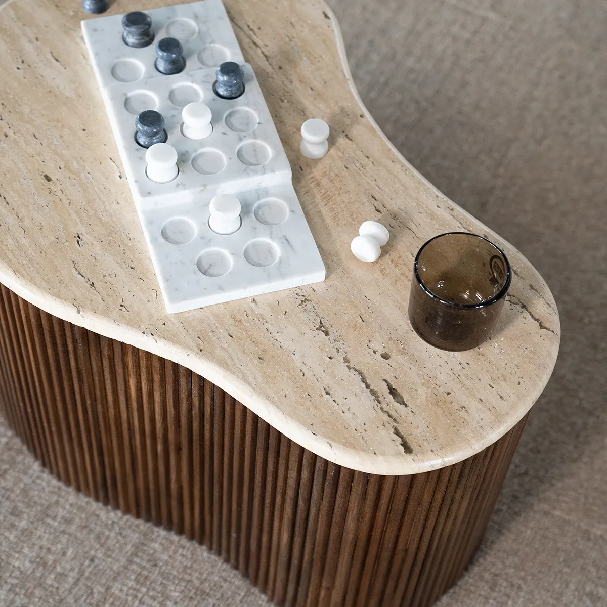 Mari Couchtisch - 70x47x38