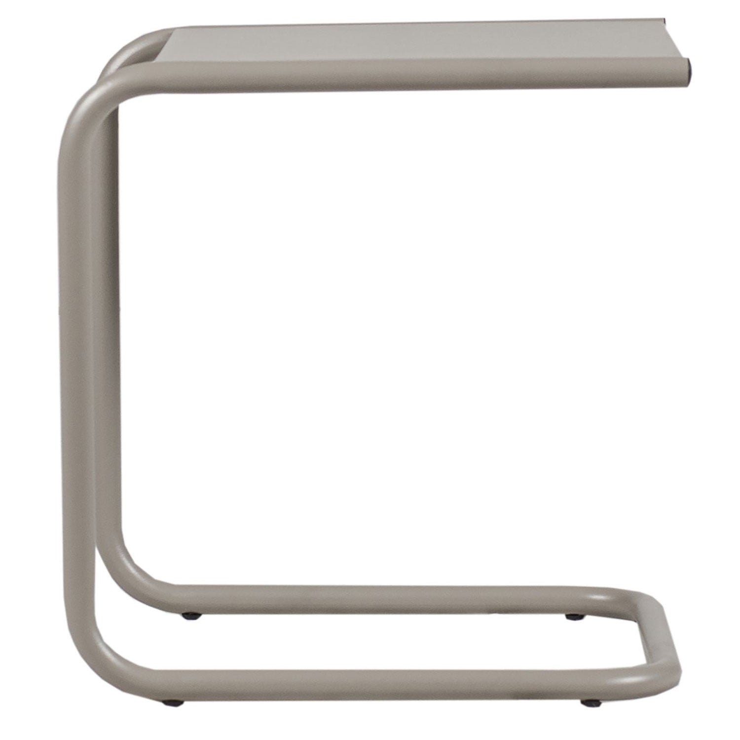 Club tisch Cappuchino/Cappuchino Aluminium