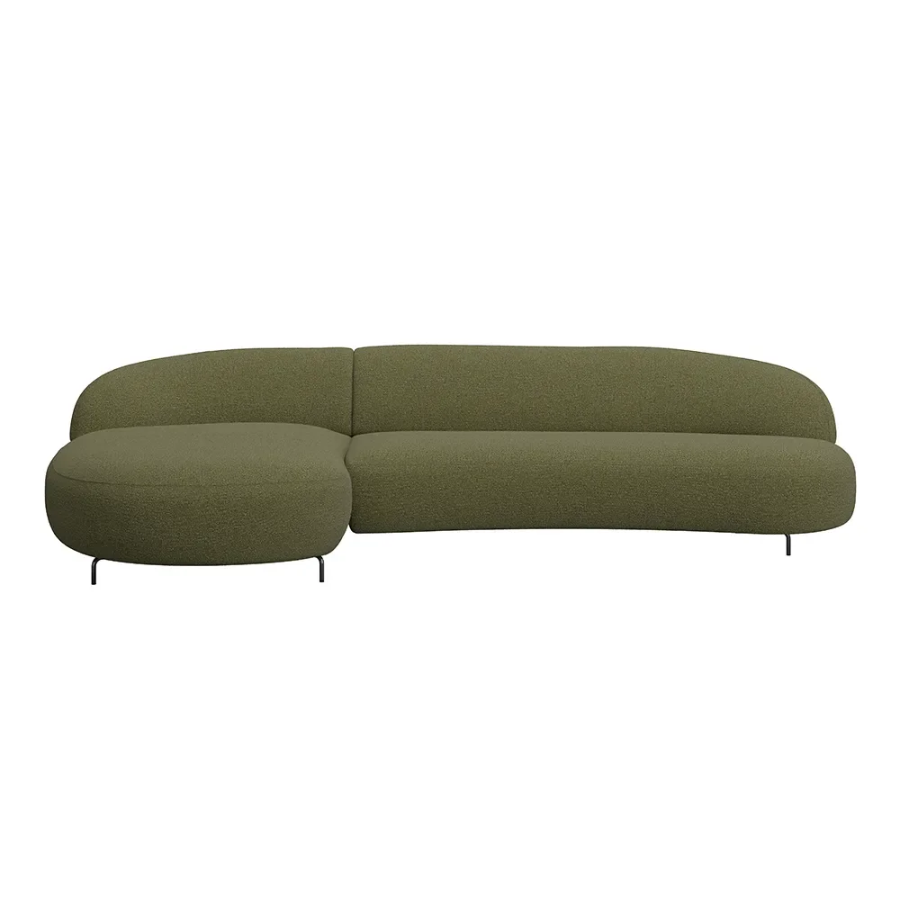 Aria 3-Sitzer-Sofa mit Chaiselongue C3 Kat B