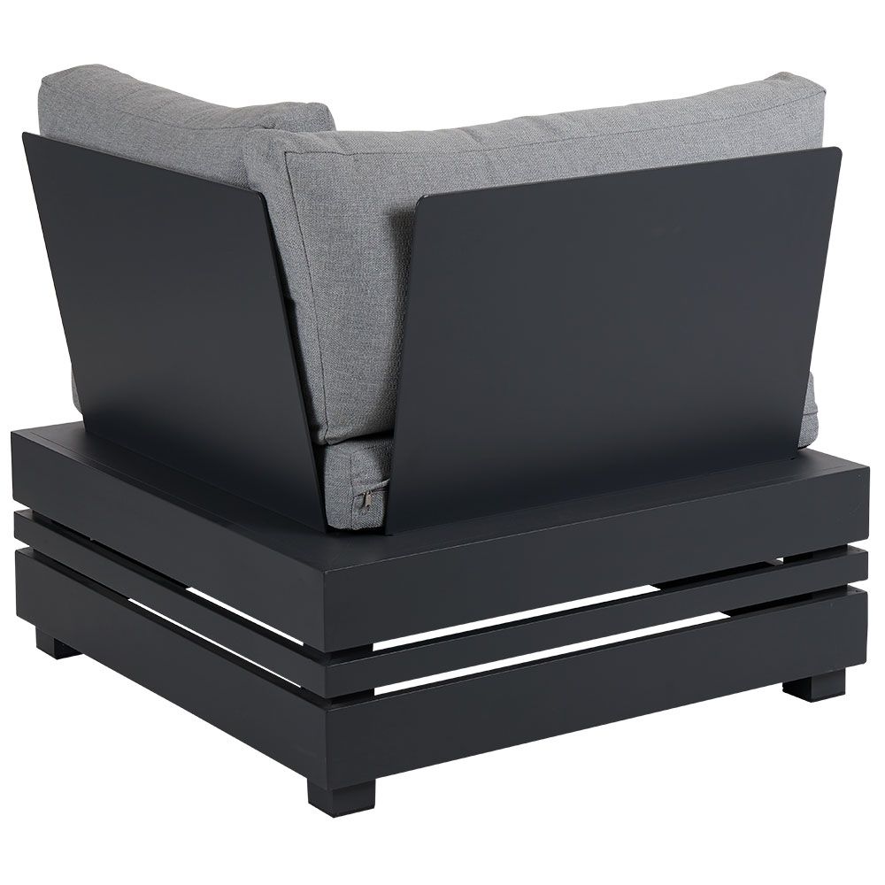 Ambon Mittelteil anthrazit