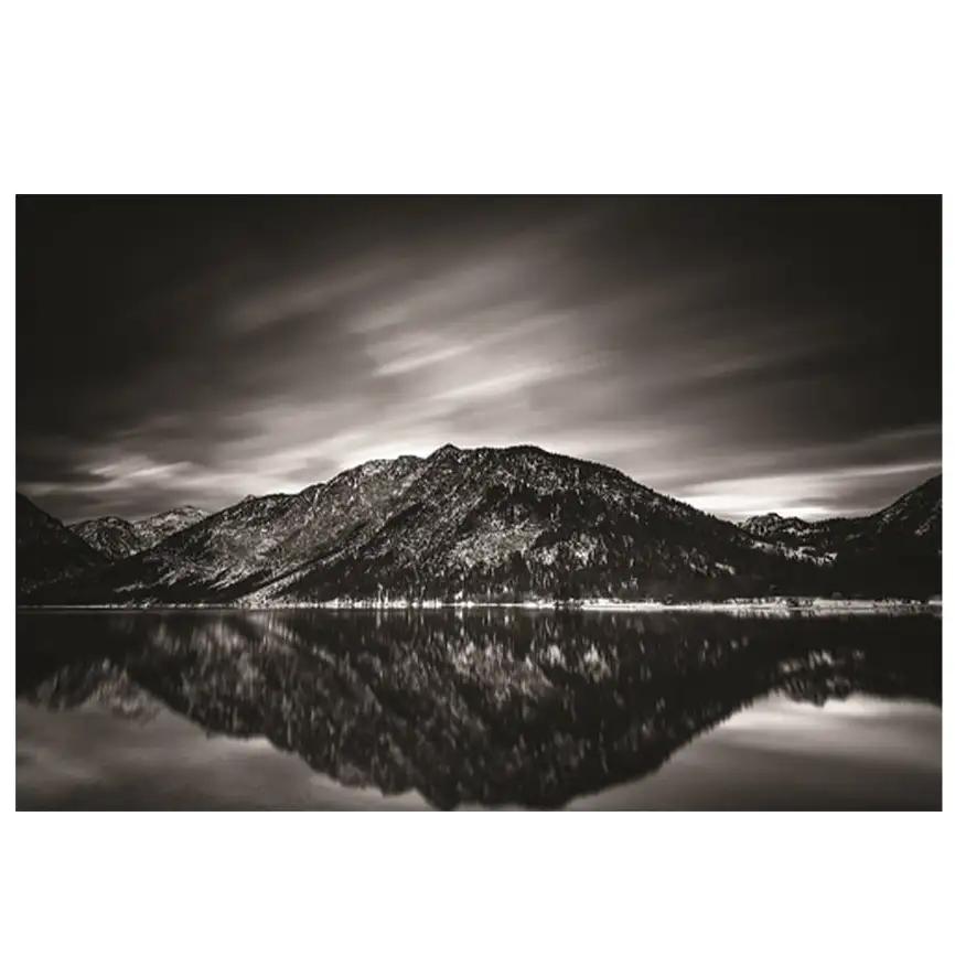 Wanddekoration Horizon Mountain 120x80 cm