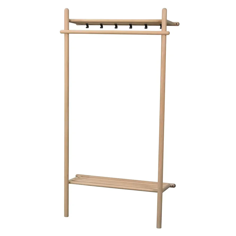 Milford Kleiderständer Eiche