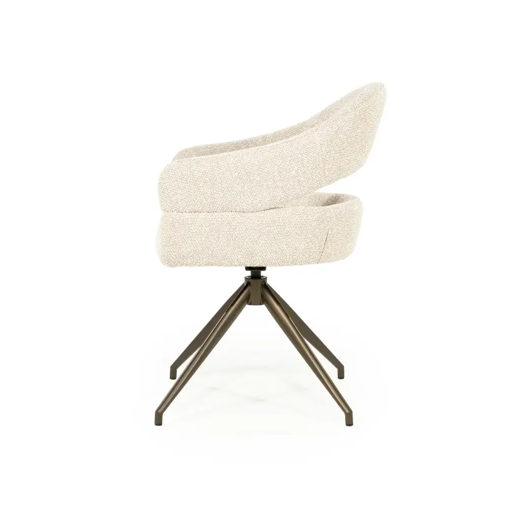 Hailey Stuhl - beige Eira