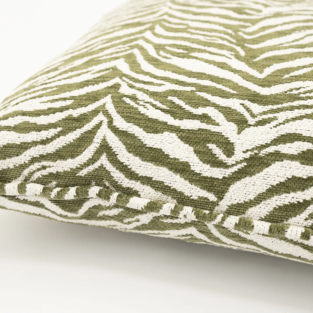Dekokissen Tigra Green 45x45 cm