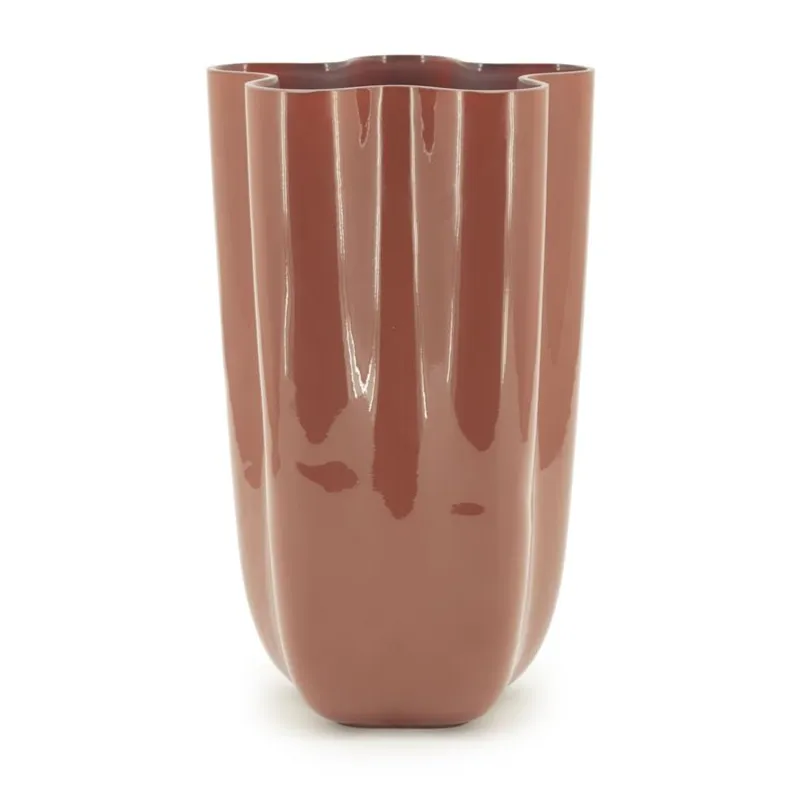 Flori - coral red 17,5x17,5x30 cm
