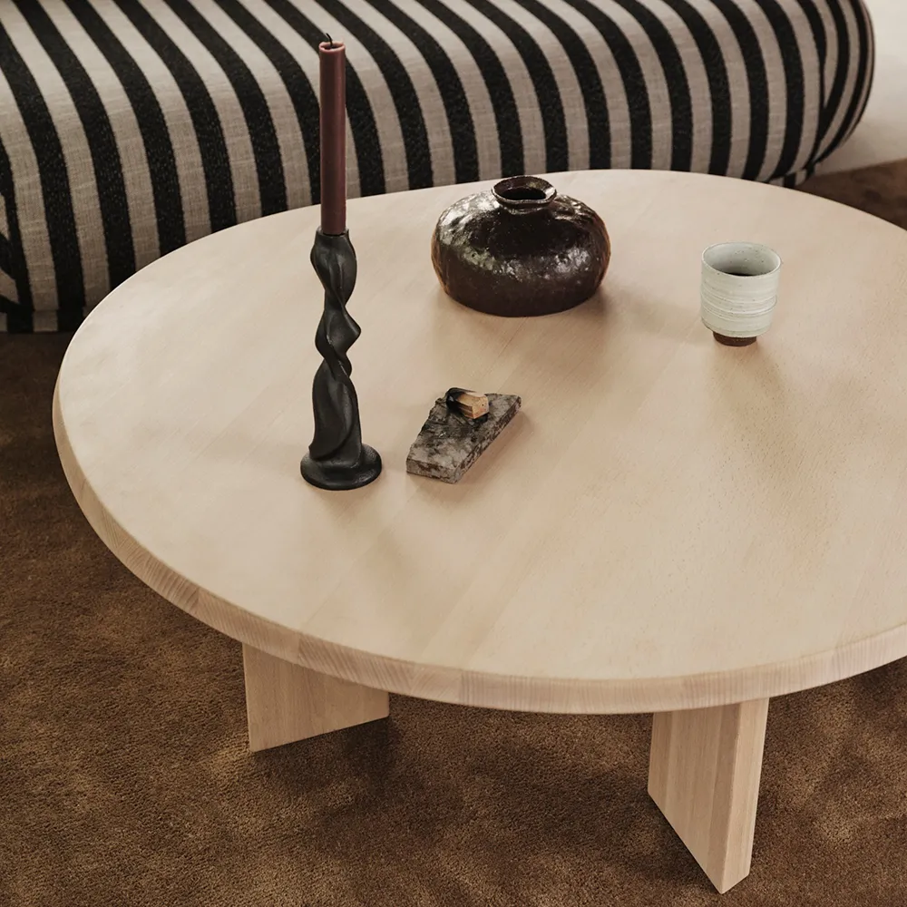 Tarn Couchtisch - White Oiled Beech