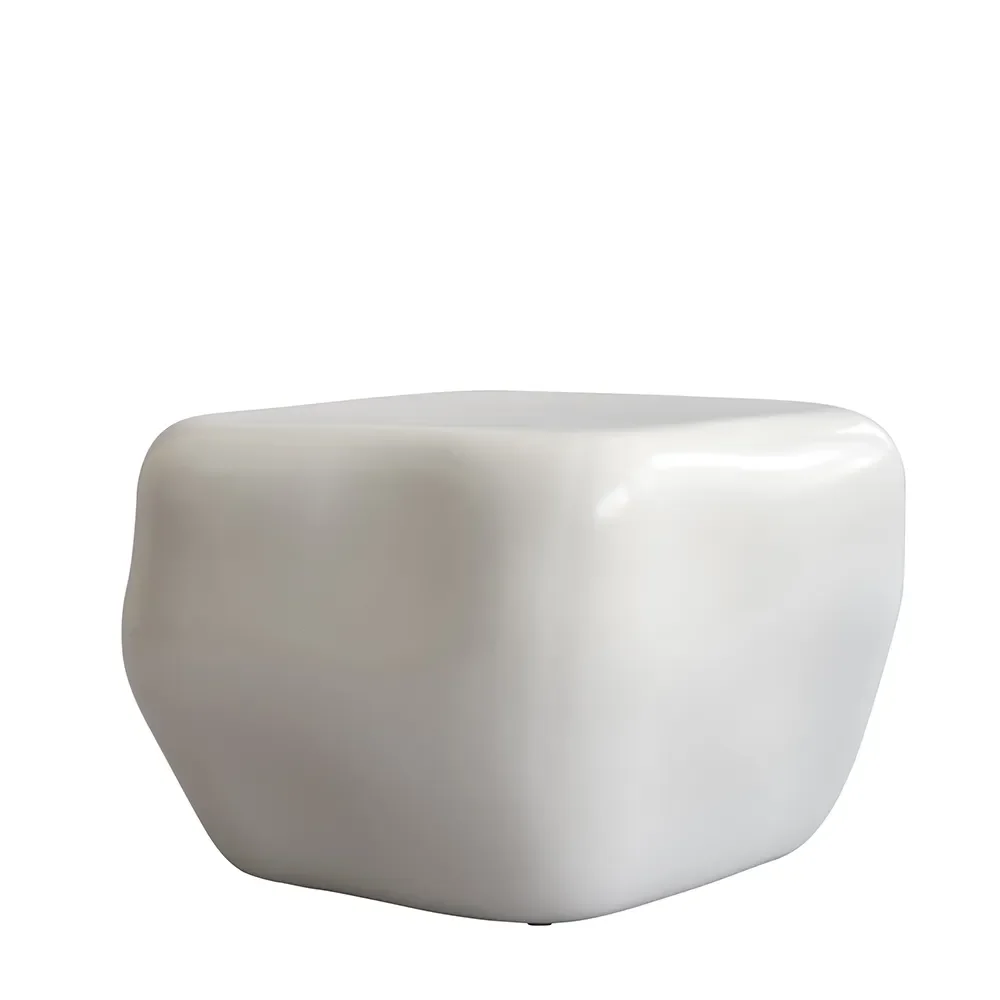 Ishi Soffbord Medium - Hochglasierte Birke