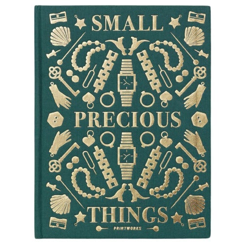 Aufbewahrungsbox - Precious Things, Grün