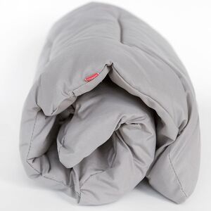 Fiesta Kissen für Sonnenliege grau olefin