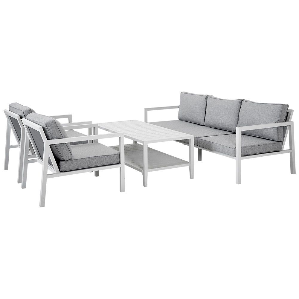 Belfort Sofagruppe weiß