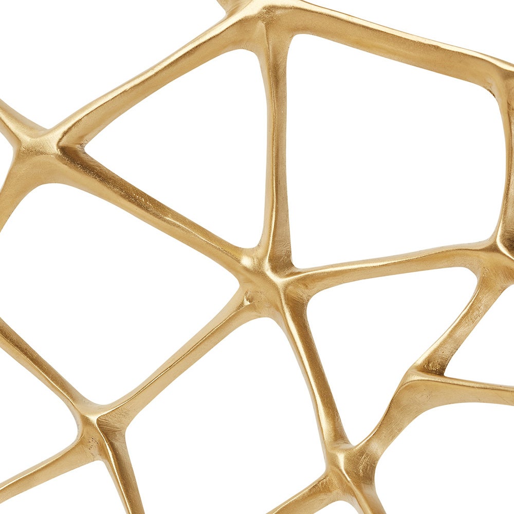 Bone Schüssel extra groß aus Messing