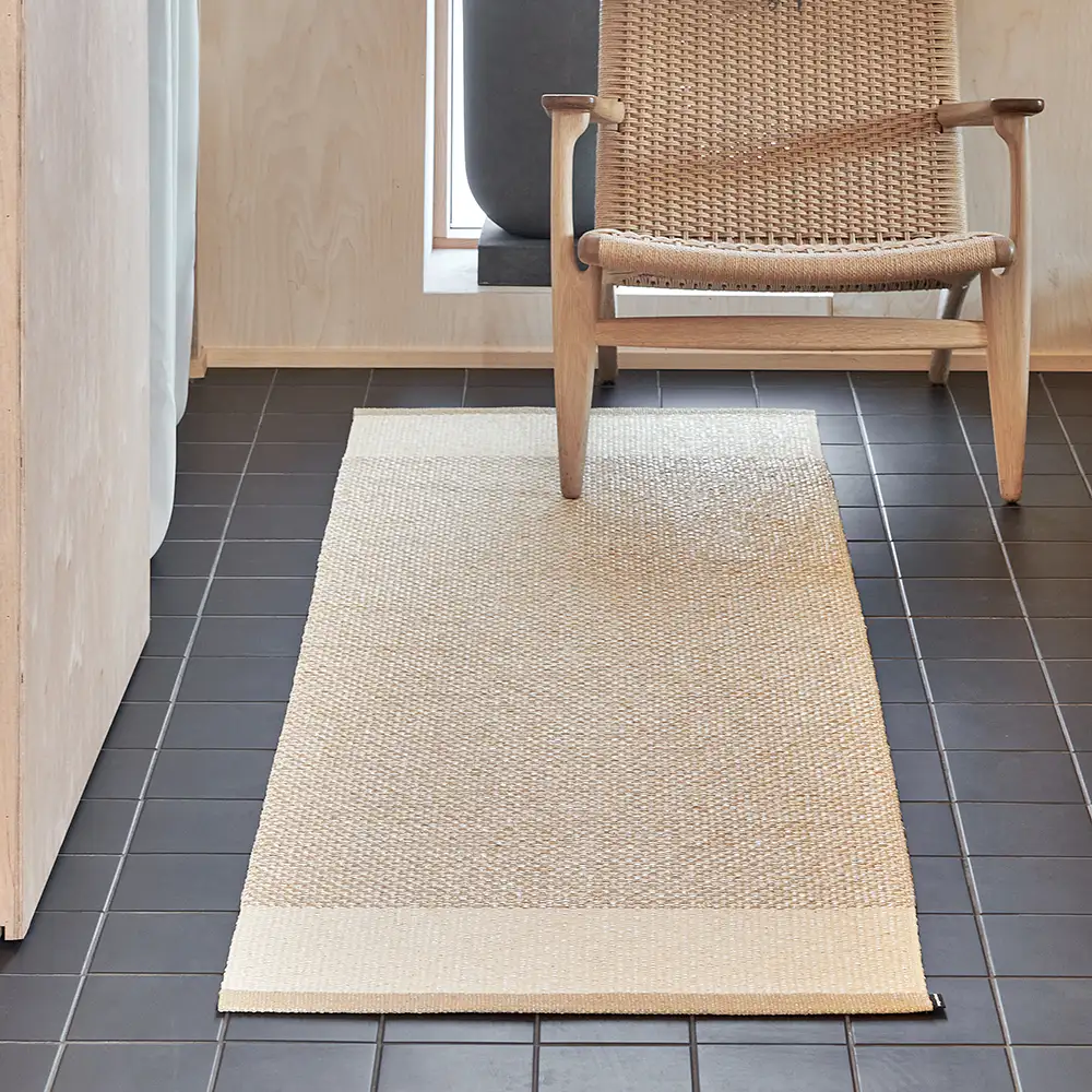 Edit Teppich 60x85 cm Beige/Vanilla