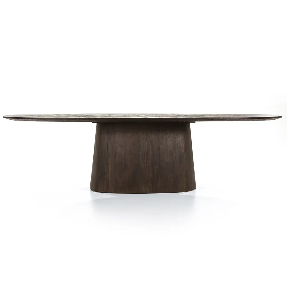 Aron Esstisch 300x110 - braun