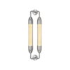 Lemon Squeeze Wandleuchte Doppelt 77 cm Stahl