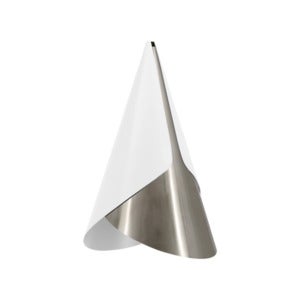 Cornet Lampenschirm White/Steel
