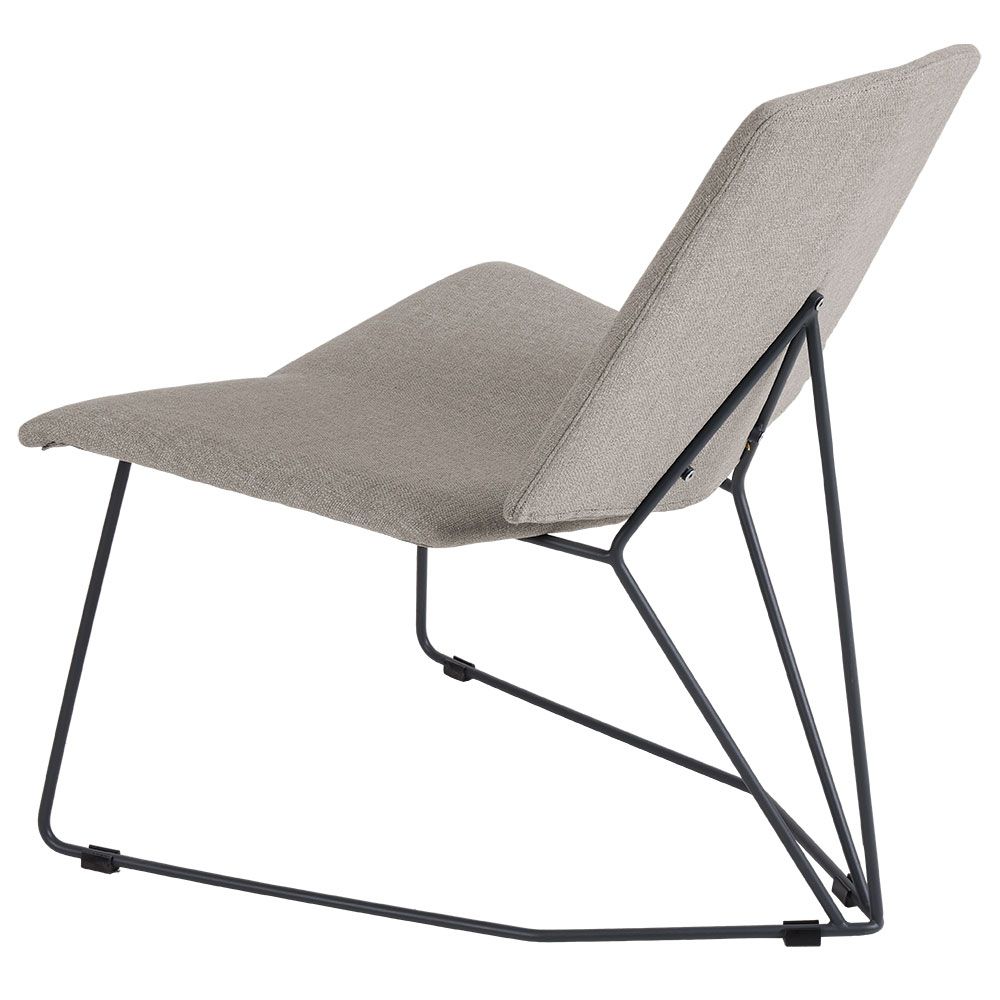 Pollux Sessel anthrazit/sand