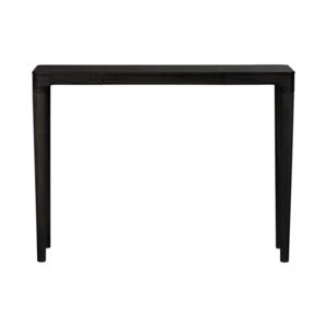 Heart'n'Soul Relieftisch 110x30x82 Schwarzeiche