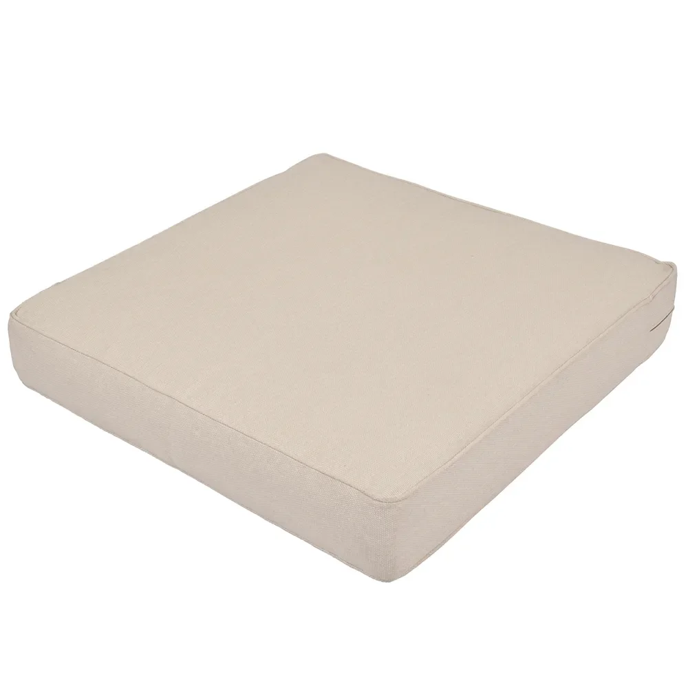  Sitzkissen Ken 75X75 cm Beige