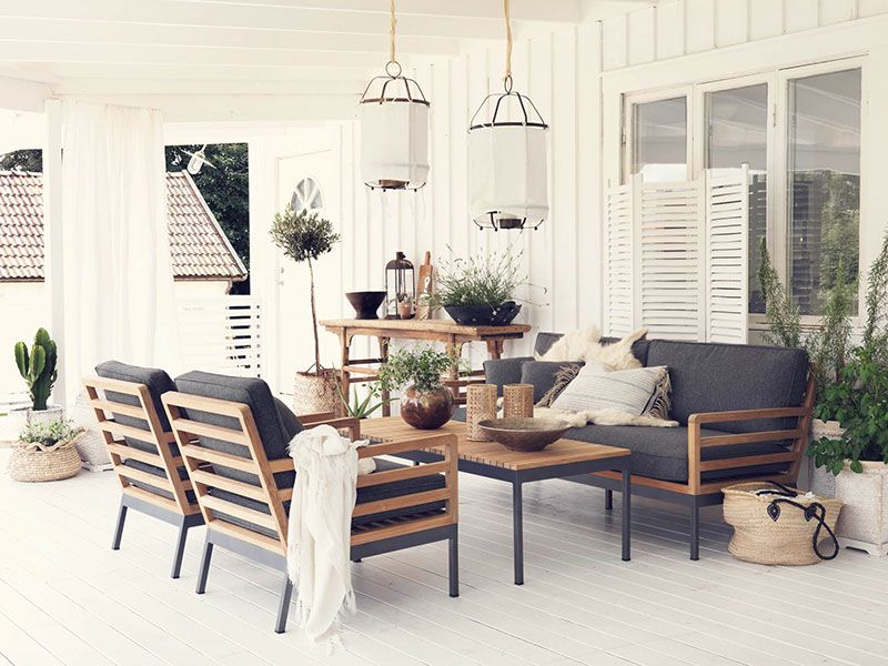 Zalongo Couchtisch 60x150 cm Teakholz