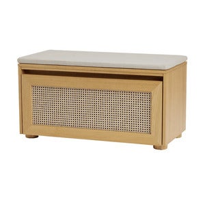 Aufbewahrungsbank Hideaway Cane – White Sands