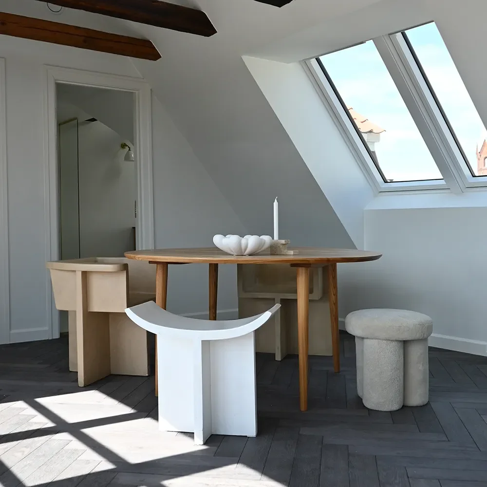 Brutus Esszimmerstuhl - Sand