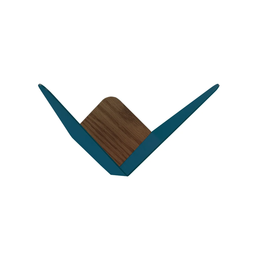 Butterflies Haken Petrol Blue