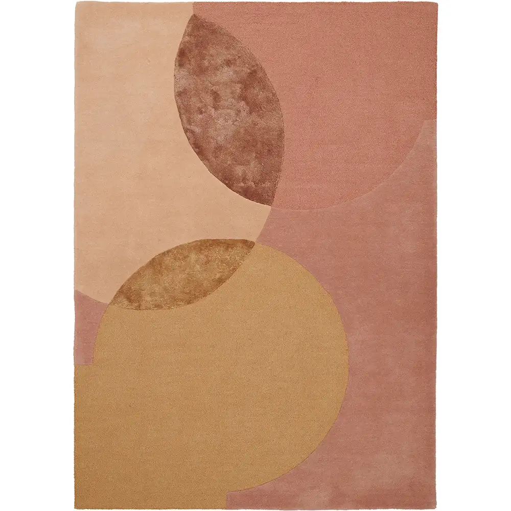 Caldera Mustard 140x200 teppich 