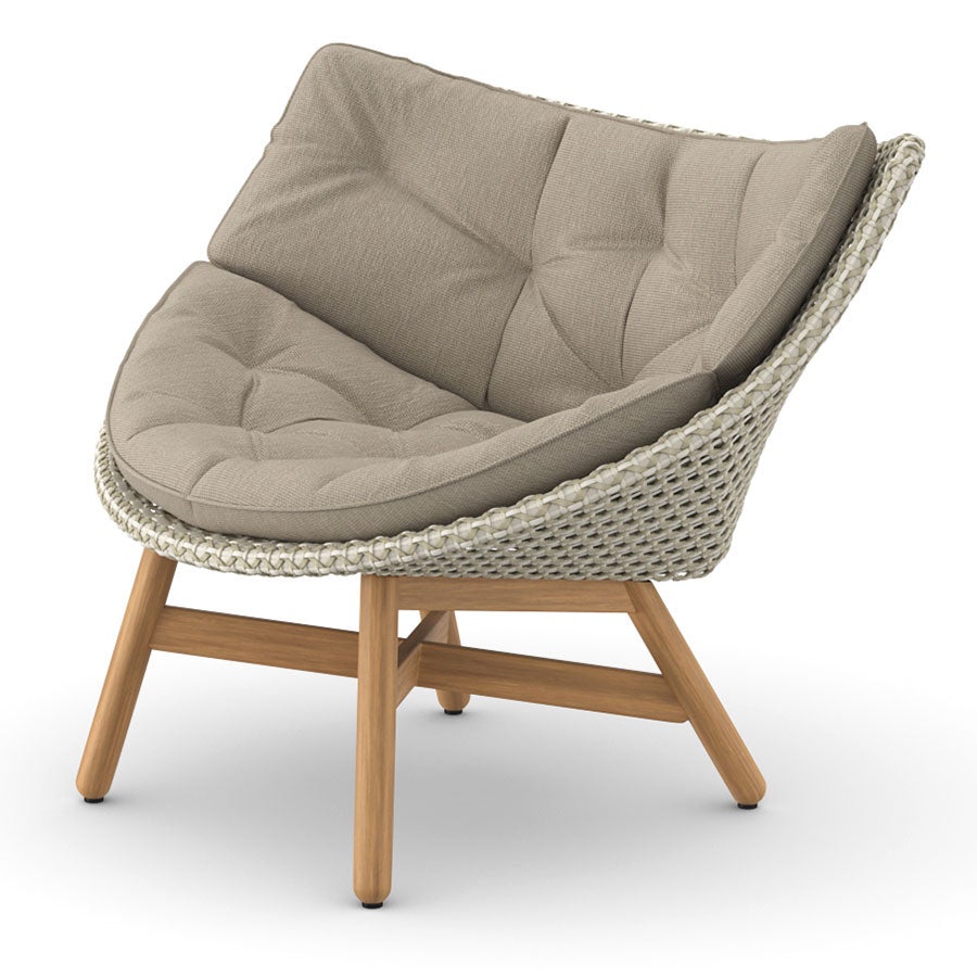 MBRACE lounge chair niedrig SEA SALT 