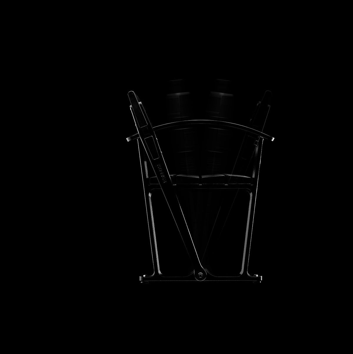 Waterloo schwarz Aluminium Byarums Bruk