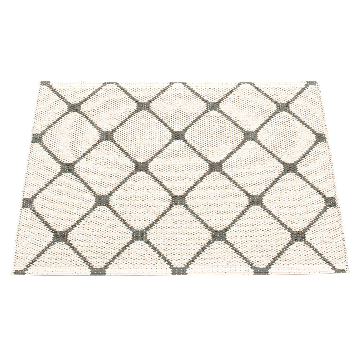 Re Teppich 70x60 cm charcoal / vanilla