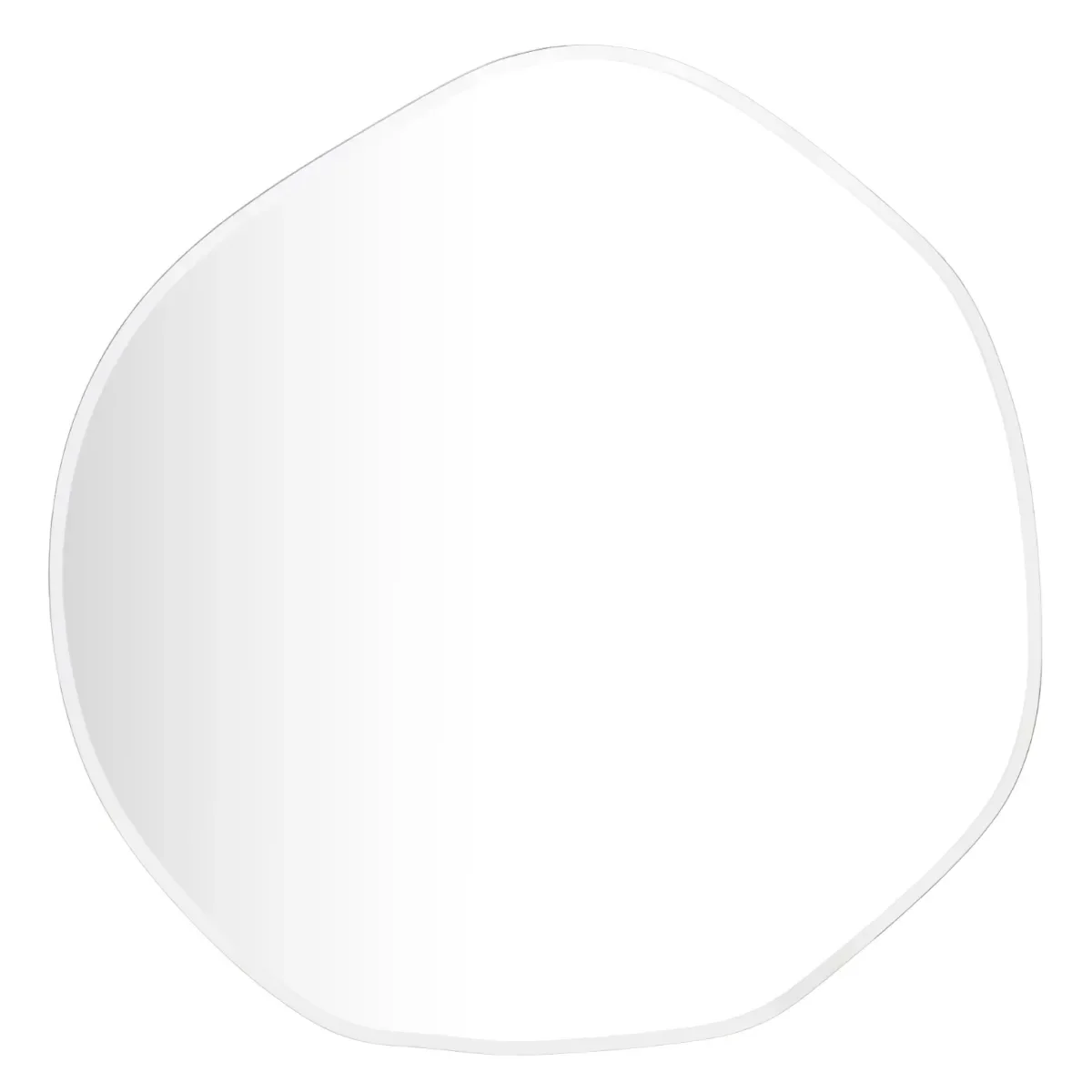 Gemoa large 100x100x1 cm Glas