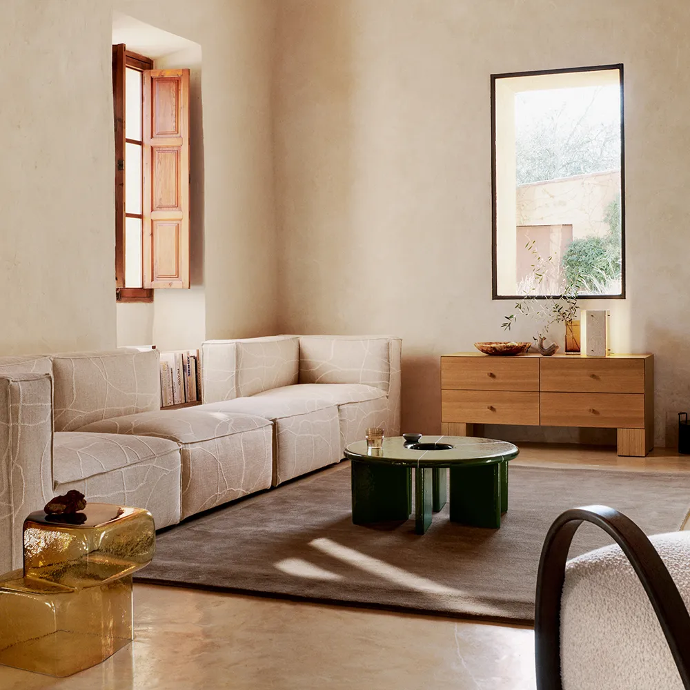 Deya Couchtisch Ø80 cm