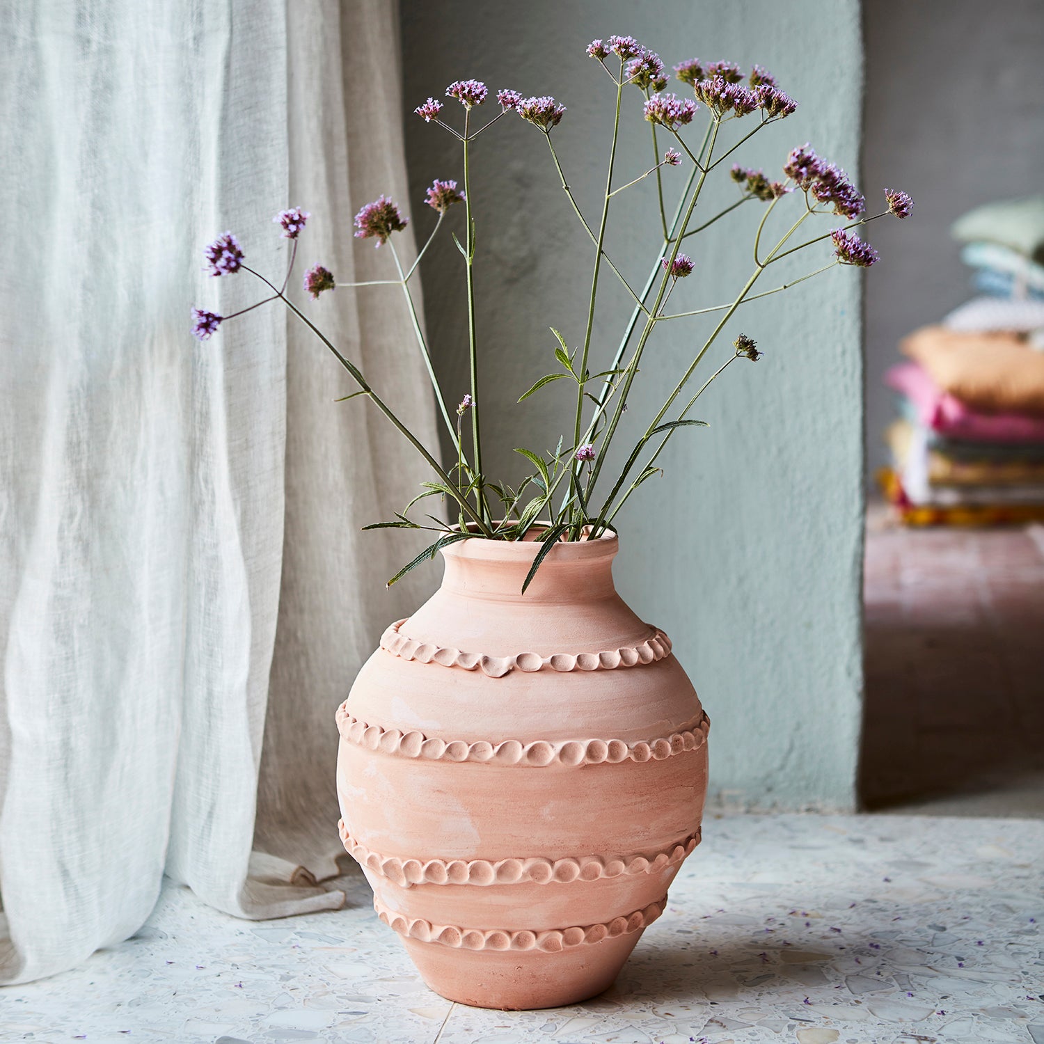 THEO Urne Ø18 cm H37 cm