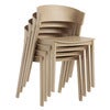 Cover stuhl - Oak