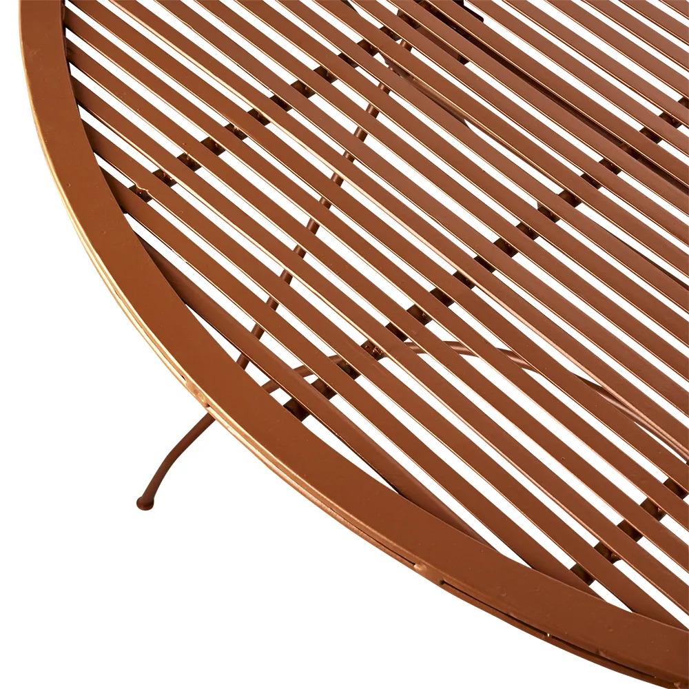 Visby Couchtisch Orange 